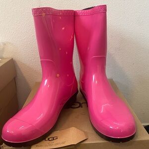 UGG Pink k raana rainboots